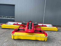 Mower Pottinger Novacat V 9200 ED + 301 AM ED PRO.  Vlindermaaier. Tipple maaier