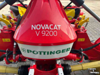 Mower Pottinger Novacat V 9200 ED + 301 AM ED PRO.  Vlindermaaier. Tipple maaier