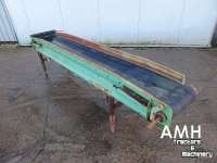 Conveyor Grisnich Trogband 3310X500 TRANSPORTBAND VLAKKE BAND FLAT BELT CONVEYOR BELT FLACHBAND FÖRDERBAND