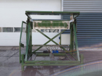 Bulk box tipper Schouten KK-180-2  Kisten kantelaar,  box tipper, Kistenkipper