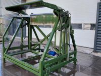 Bulk box tipper Schouten KK-180-2  Kisten kantelaar,  box tipper, Kistenkipper