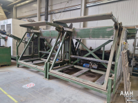 Bulk box tipper Schouten KK-180-2  Kisten kantelaar,  box tipper, Kistenkipper