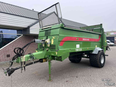 Manure spreader Bergmann TSW 2120 E strooier
