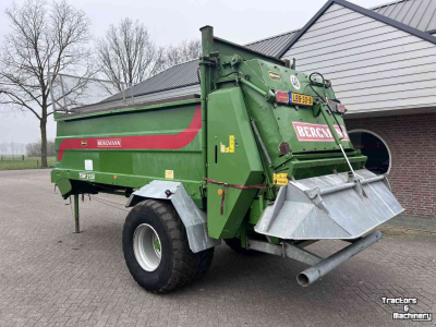 Manure spreader Bergmann TSW 2120 E strooier
