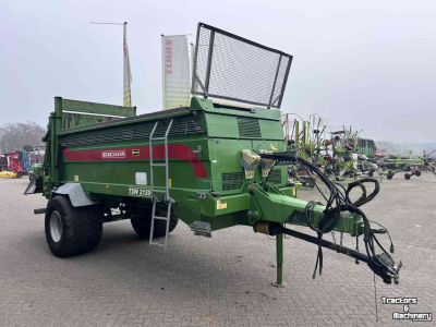 Manure spreader Bergmann TSW 2120 E strooier
