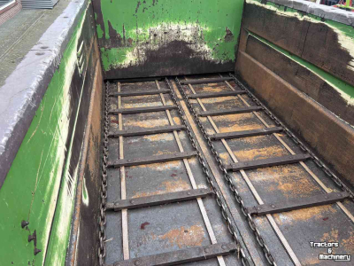 Manure spreader Bergmann TSW 2120 E strooier