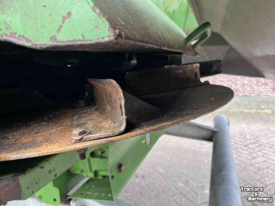 Manure spreader Bergmann TSW 2120 E strooier