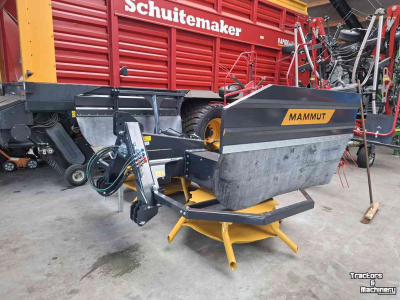 Silage spreader Mammut SF 290 Ceres