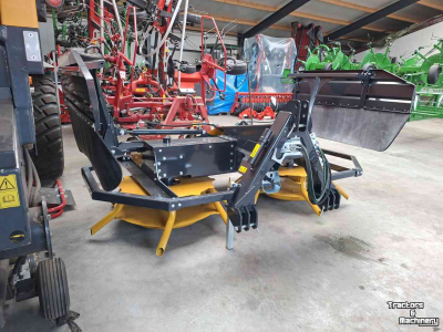 Silage spreader Mammut SF 290 Ceres