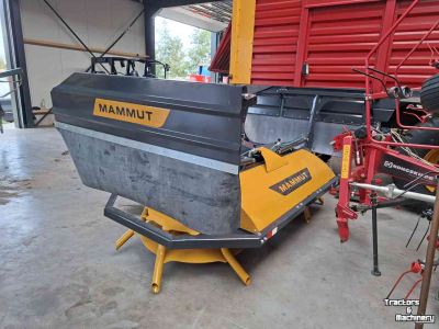 Silage spreader Mammut SF 290 Ceres