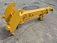 Diverse used spare-parts Herder Verlenggiek CW 30