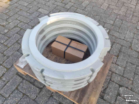 Wheelweights  VALTRA Voorwielgewichten