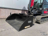 Loading buckets Whites 1980 Grondbak / Laadbak / Ook voor aanbouw aan dozerblad / schuifblad !!