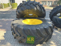 Wheels, Tyres, Rims & Dual spacers Vredestein 650/85R38 Traxion XL