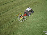 Rake Pottinger TOP 342 enkele zwadhark 3,40m Hark