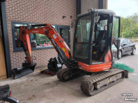 Excavator tracks Kubota U25-3EU