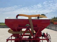 Seed Drill Combination Accord Dubbele Fronttank
