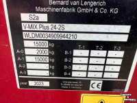 Forage feedwagon / Forage dosage wagon BVL Vmix plus 24-2S