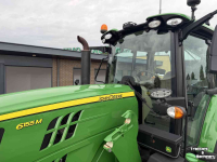 Tractor John Deere 6155M CQ40 2023 1120 UUR FH+FA AUTOTRAC-READY!!!