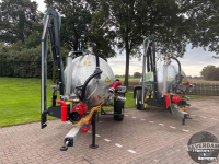 Water bowsers  Beverdam Watertank 5000