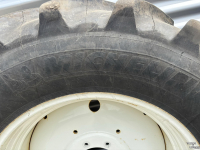Wheels, Tyres, Rims & Dual spacers Michelin Multibib