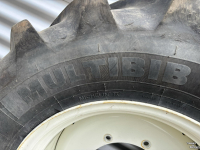 Wheels, Tyres, Rims & Dual spacers Michelin Multibib