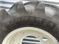 Wheels, Tyres, Rims & Dual spacers Michelin Multibib
