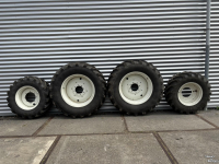 Wheels, Tyres, Rims & Dual spacers Michelin Multibib