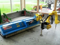 Flail mower Zanon Importeur NL. Type:TMA 2500