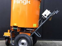 Sawdust spreader for boxes Flingk SE250