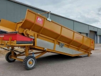 Receiving hopper Breston Stortbak - Doseer Hopper Breston NB10-250F