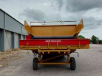 Receiving hopper Breston Stortbak - Doseer Hopper Breston NB10-250F