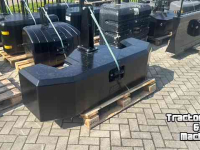 Frontweights  1800 KG ertscomposiet gewicht