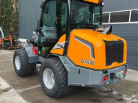 Wheelloader Giant G3500 mini shovel kniklader