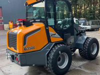 Wheelloader Giant G3500 mini shovel kniklader