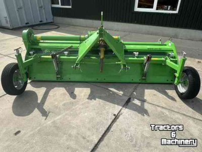 Rotary Hiller AVR multivator  combi uitvoering