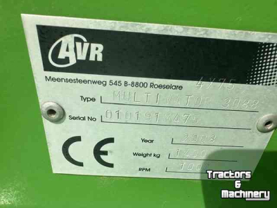 Rotary Hiller AVR multivator  combi uitvoering