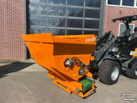 Sawdust spreader for boxes Flingk KSS 1015 boxenstrooier / zaagselstrooier / instrooibak