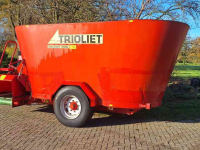 Vertical feed mixer Trioliet solomix 2 VLL-B 1600 L