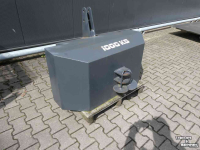 Frontweights Hofstede Frontgewicht front ballast gewicht vulbaar 1000Kg