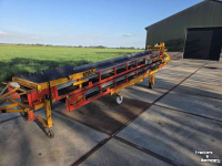 Telescopic conveyor Climax Duoband 2x6