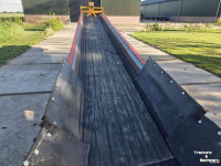 Telescopic conveyor Climax Duoband 2x6