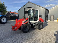 Wheelloader O&K L5.5 Shovel met Bak en Palletbord.