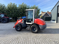 Wheelloader O&K L5.5 Shovel met Bak en Palletbord.