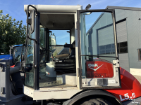 Wheelloader O&K L5.5 Shovel met Bak en Palletbord.