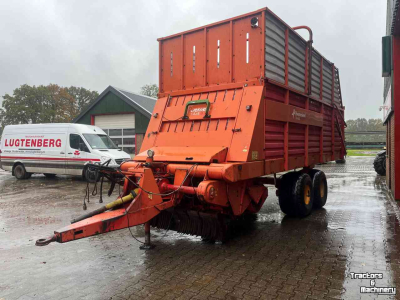 Self-loading wagon Kverneland Taarup TA 465 Ladewagen, opraapwagen, weidebouwmachines