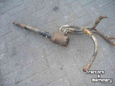 Used parts for tractors Deutz-Fahr 07 c