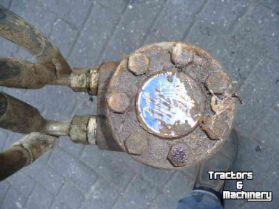 Used parts for tractors Deutz-Fahr 07 c