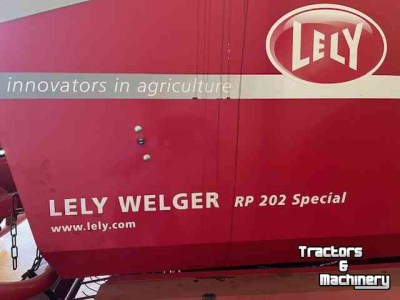 Balers Lely Welger RP 202 special