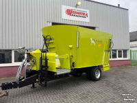 Vertical feed mixer Storti Dunker T2 210 mengwagen
